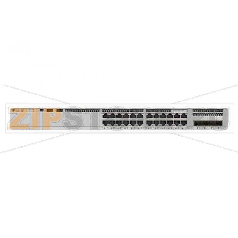Коммутатор 24xGE (PoE), 4xSFP+ Cisco C9200L-24P-4X-RA 