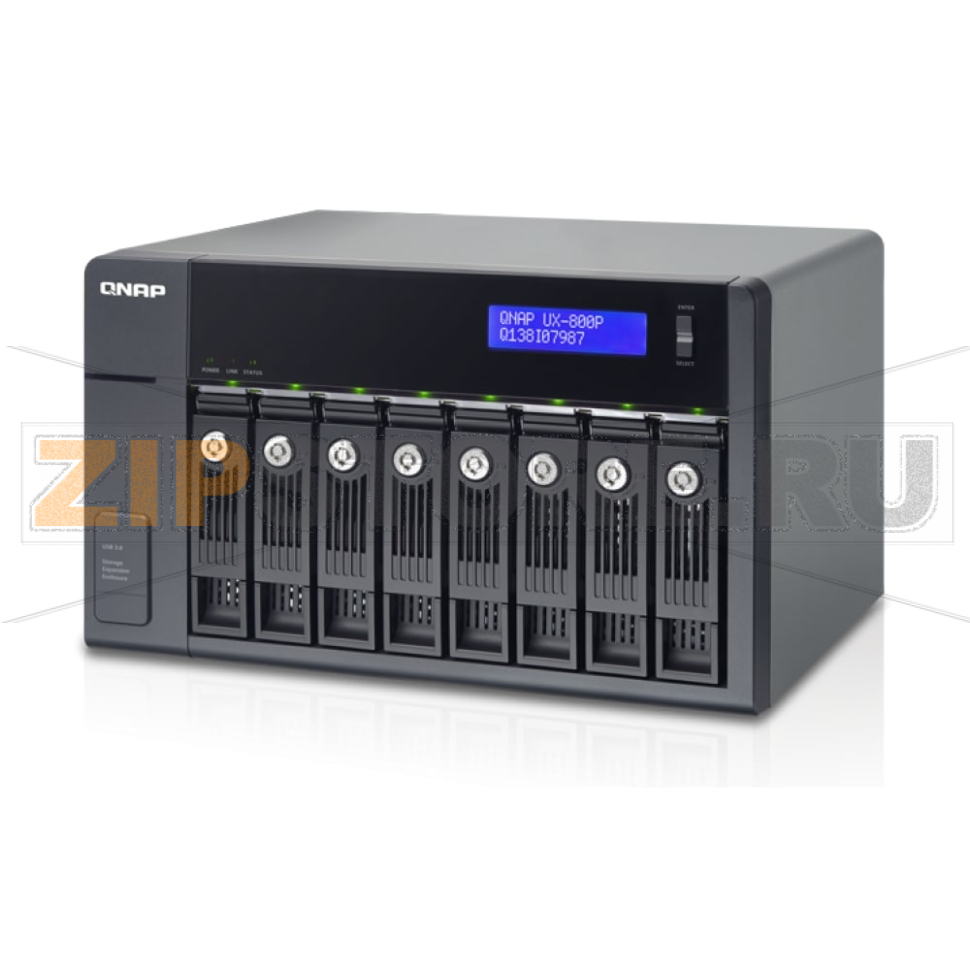 Модуль расширения USB QNAP UX-800P 