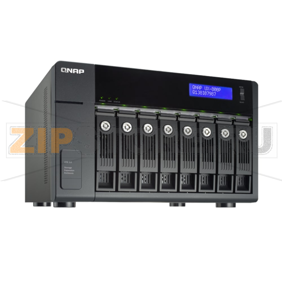 Модуль расширения USB QNAP UX-800P 