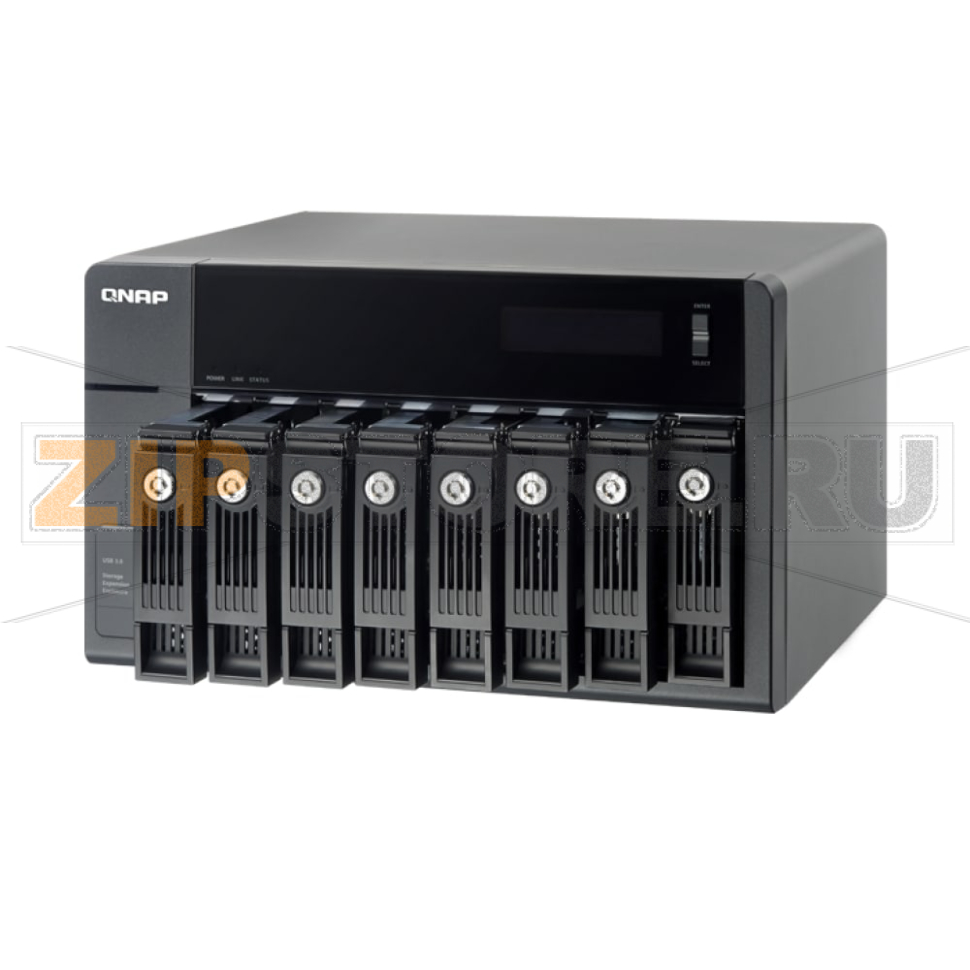 Модуль расширения USB QNAP UX-800P 