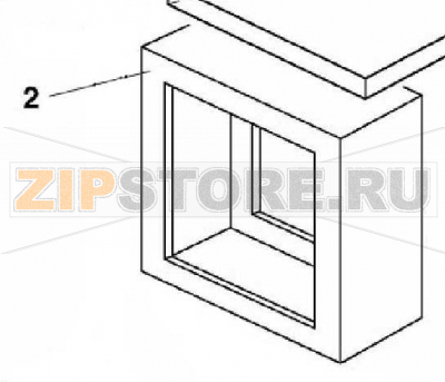 C165D-Pos.002 - Hood Angelo Po C165D 