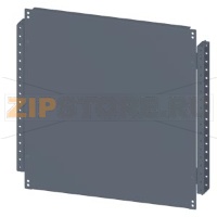 SIVACON, compartment bottom, D: 600 mm, W: 600 mm, zinc-plated Siemens 8MF1066-2AF20