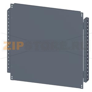 SIVACON, compartment bottom, D: 600 mm, W: 600 mm, zinc-plated Siemens 8MF1066-2AF20 