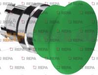 EMERGENCY BUTTON GREEN ø 40 mm
