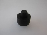 PIEDINO IN GOMMA ø 23x23 mm PERNO 10 mm