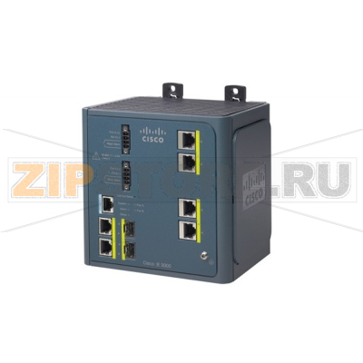 Коммутатор Cisco IE-3000-4TC 