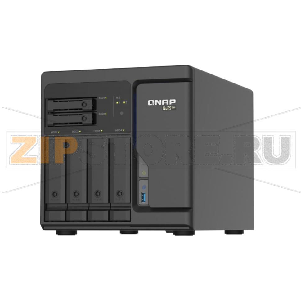 Накопитель сетевой QNAP TS-H686 
