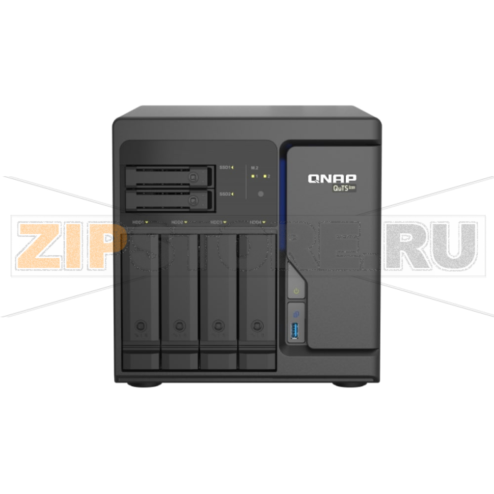Накопитель сетевой QNAP TS-H686 