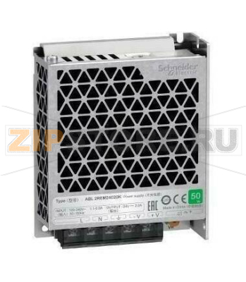 Блок питания 24 В, 50 Вт, 2.2 А Schneider Electric ABL2REM24020K 