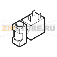 Elettrov. olab 2vie 1/8” fem. ott/tea 120V Saeco Royal Coffee Bar FWA