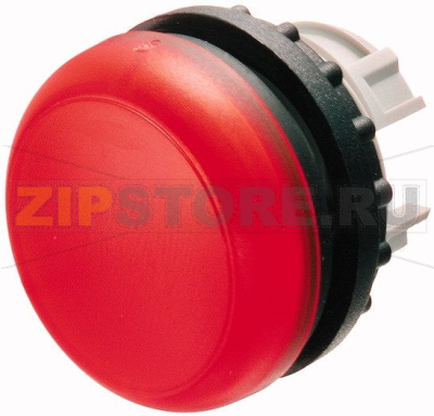 Индикатор световой, RMQ-Titan, плоский, красный Eaton M22-L-R 