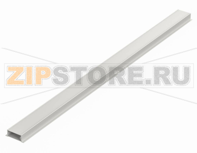 Корпус Filotec с поверхностью под плёночную клавиатуру (1 мм) на одном полукорпусе и литыми настенными накладками на другом полукорпусе Bopla F 524-1000 WL 