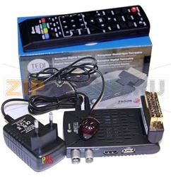 RECEPTEUR TNT HD *POUR ECRANS PLATS** 