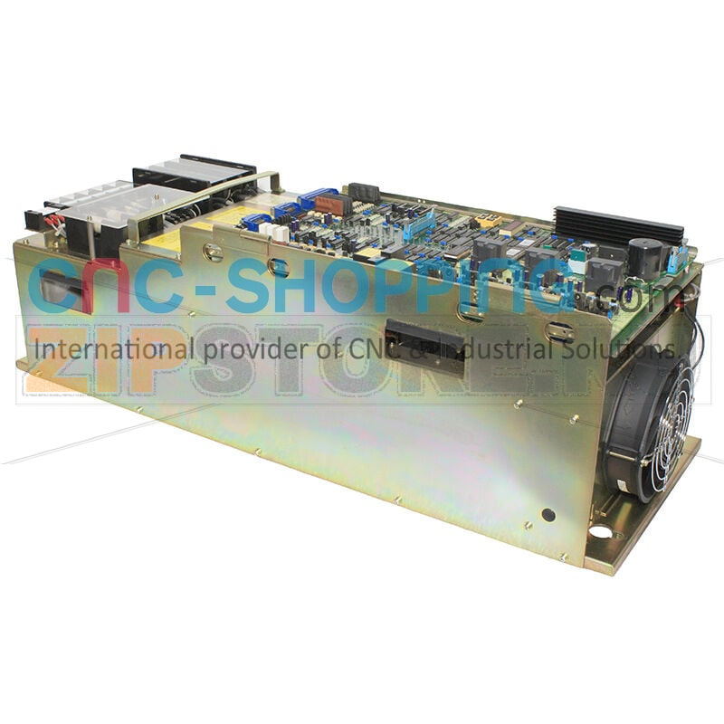 Модуль усилителя шпинделя Fanuc A06B-6055-H322 