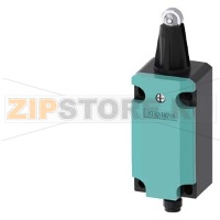 POSITION SWITCH WITH ROLLER ПЛУНЖЕР 3SE5114, METAL ENCLOSURE 40MM, ACC TO. EN50041 1NO/1NC БЫСТРОДЕЙСТВУЮЩИЕ КОНТАКТЫ (SNAP-ACTION)S, W. M12 PLUG, 5-POLE, PERM. M. PIN ASSIGNM.: PIN1=21, PIN2=22, PIN3=13, PIN4=14, PIN5=PE Siemens 3SE5114-0CD02-1AC5