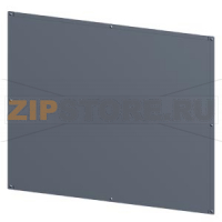 SIVACON, grid, for upgrade from IP2X to IP4X, W: 900 mm, zinc-plated Siemens 8MF1090-2HM