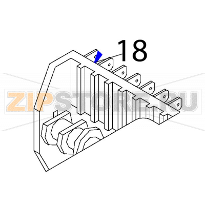 Functions switch Fagor FI-64 B Functions switch Fagor FI-64 BЗапчасть на деталировке под номером: 18Название запчасти Fagor на английском языке: Functions switch FI-64 BПримечание: запчасть рекомендована производителем для постоянного хранения на складах центров сервисного обслуживания.
