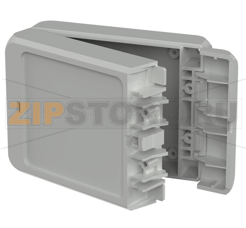 Корпус, 113x80x40 мм, поликарбонат UL 94 V0, одноцветный Bopla B 100804 PC-V0 7035 