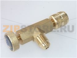 RACCORDO 5/16 CON RUBINETTO BY-PASS 