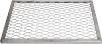 GRID LAVA ROCK ST/STEEL 538x360x20 mm