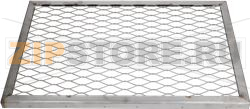 GRID LAVA ROCK ST/STEEL 538x360x20 mm 
