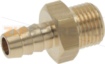 HOSE END FITTING ø 1/8M - ø 6.5 mm 