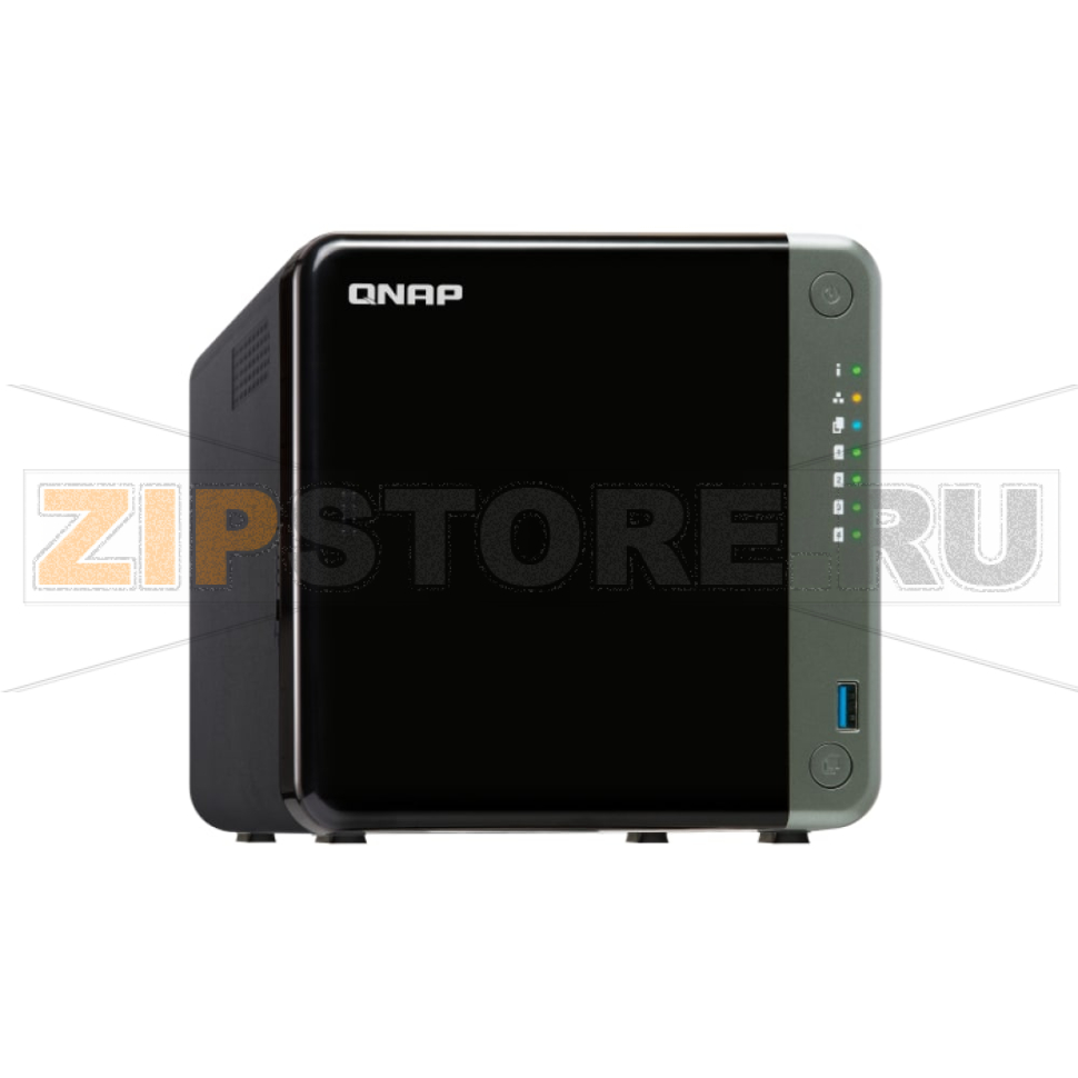 Накопитель сетевой QNAP TS-453D 