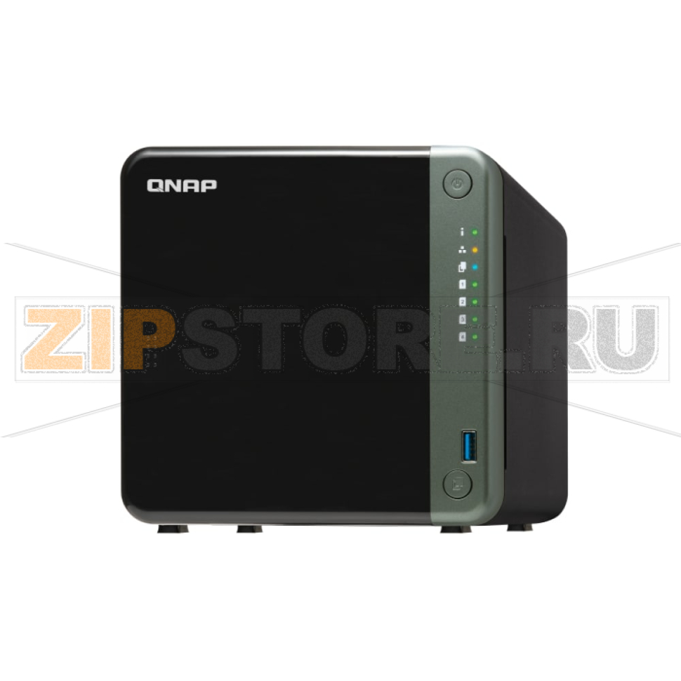Накопитель сетевой QNAP TS-453D 