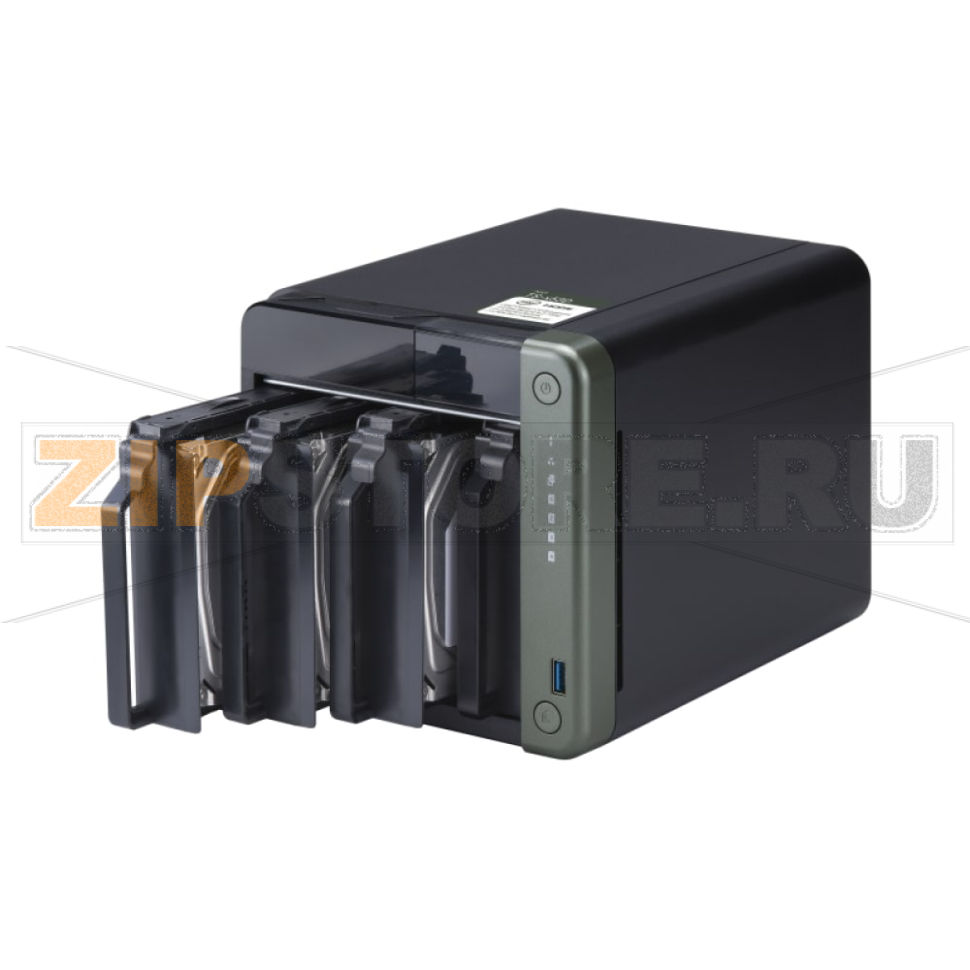 Накопитель сетевой QNAP TS-453D 