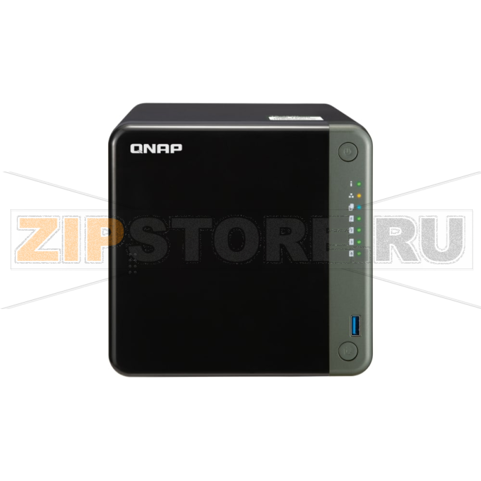 Накопитель сетевой QNAP TS-453D 