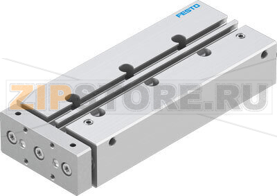 Пневмоцилиндр с направляющей Festo DFM-12-100-P-A-GF 