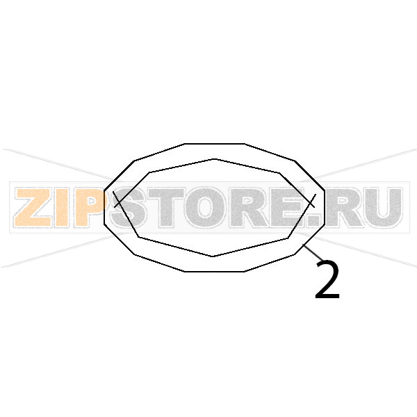 Кольцо уплотнительное 36.17X41.41X2.6 Fagor AD-48 Кольцо уплотнительное 36.17X41.41X2.6 Fagor AD-48Запчасть на деталировке под номером: 2Название запчасти Fagor на английском языке: O-Ring 36.17X41.41X2.6 AD-48.