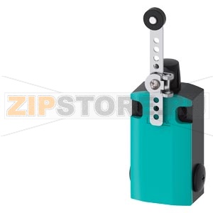 ПОЗИЦИОННЫЙ ВЫКЛЮЧАЕТЛЬ SIRIUS, WITH TWIST LEVER РЕГ., LENGTH WITH GRID HOLE, METAL, 56MM, XL INCREASED CORROSION PROTECTION, DEVICE CONNECTION 3X (M20X1.5) 2X (1NO/1NC) SNAP-ACT.CONTACTS FUNCTIONAL AT -40 DEGREES, SHOCK AND VIBRATION TEST В СООТВ. С EN61 