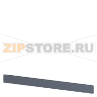 SIVACON, mounting plate, mounting with bracket, H: 100 mm, W: 1200 mm, zinc-plated Siemens 8MF1120-2AM02-0