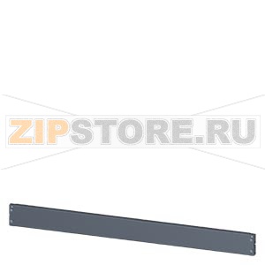 SIVACON, mounting plate, mounting with bracket, H: 100 mm, W: 1200 mm, zinc-plated Siemens 8MF1120-2AM02-0 