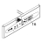Analogical indicator (rinse wash tub) Fagor FI-2700I