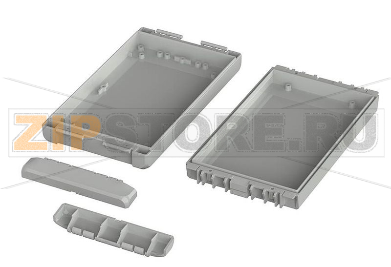 Корпус, 231x125x40 мм, АБС, одноцветный Bopla B 221304 ABS 7035 