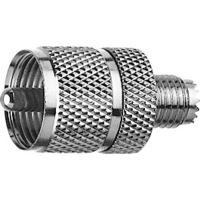 Разъем коаксиальный, гнездо UHF, штекер UHF, мини, 1 шт Telegärtner J01043F0002