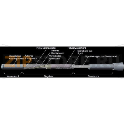 Зонд, Ø: 6 мм FLIR VSA2-2M-W 