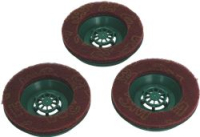 BRUSHES PAD ABRASIVE IN BOX 3PCS PL510/P