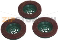 BRUSHES PAD ABRASIVE IN BOX 3PCS PL510/P