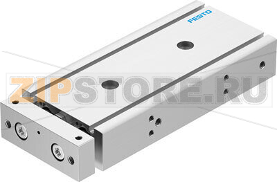 Пневмоцилиндр двухпоршневой Festo DGTZ-GF-20-70-P-A 