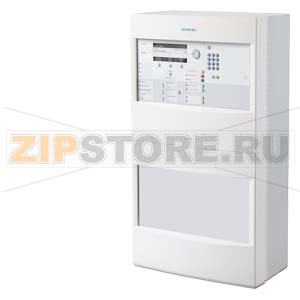 FC2040-GA - Панель управления (4 шлейфа) Siemens FC2040-GA 