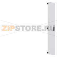SIVACON, door, left, EMC, IP40, H: 2200 mm, W: 300 mm, RAL 7035, Protection class 1 Siemens 8MF1230-2UT15-0CA1