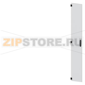 SIVACON, door, left, EMC, IP40, H: 2200 mm, W: 300 mm, RAL 7035, Protection class 1 Siemens 8MF1230-2UT15-0CA1 