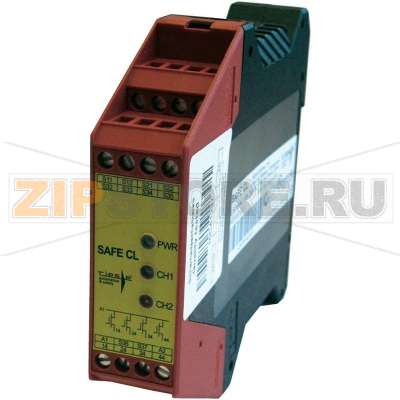 Реле безопасности 24 В/DC, 24 В/AC, 1 шт Riese SAFE CL 