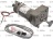 MOTEUR DE CONVOYEUR AVEC AIMANT
