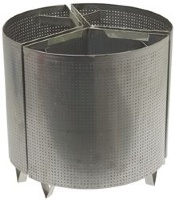 BASKET 3 SECTORS ø 505 mm