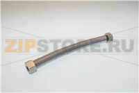 TUBO FLESS. F F 1/2  INOX X ACQUA