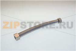 TUBO FLESS. F F 1/2  INOX X ACQUA 